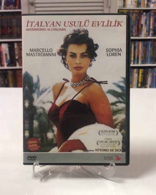İtalyan Usulü Evlilik DVD