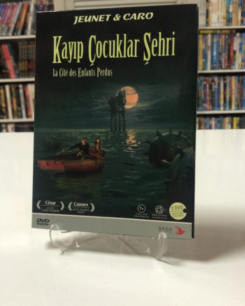 Kayip Çocuklar Şehri DVD – Koleksiyoner Kutu