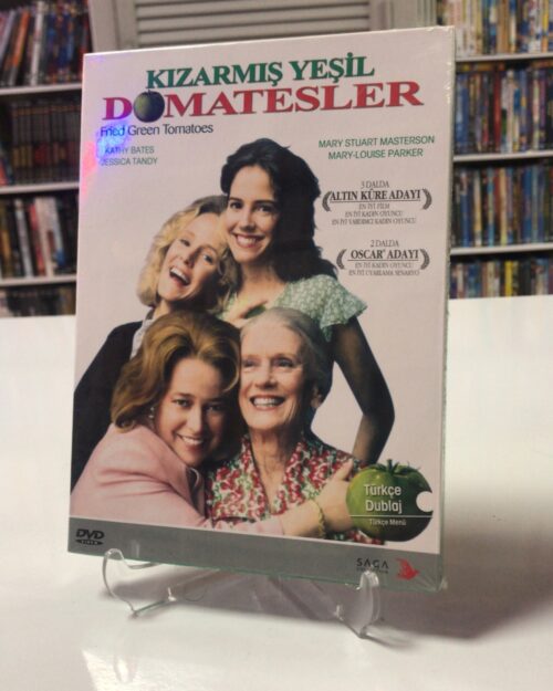 Kizarmiş Yeşil Domatesler DVD – Koleksiyoner Kutu