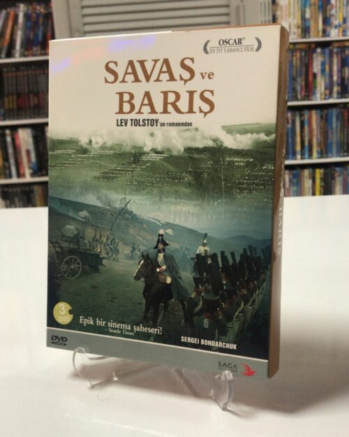 Savaş Ve Bariş DVD
