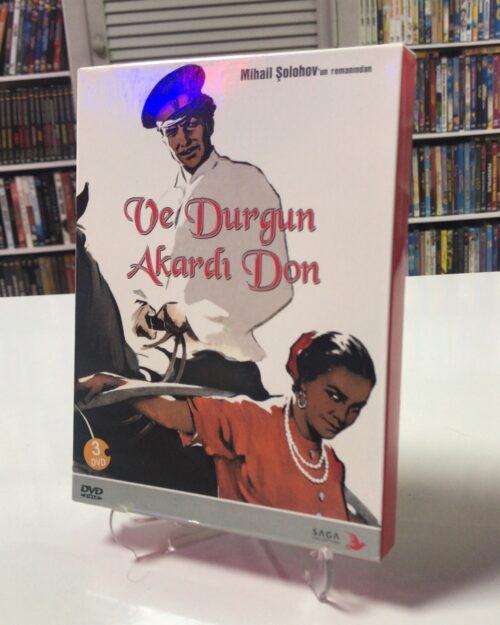Ve Durgun Akardi Don DVD