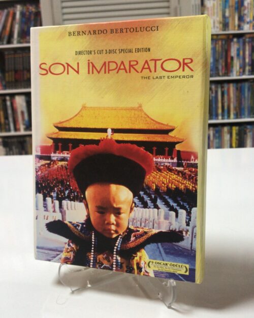 Son İmparator DVD – Koleksiyoner Kutu 3 Disk