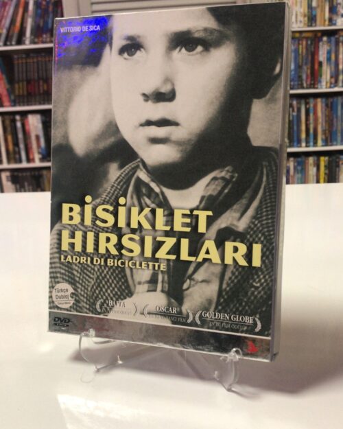Bisiklet Hirsizlari DVD ( Sert Kutu )