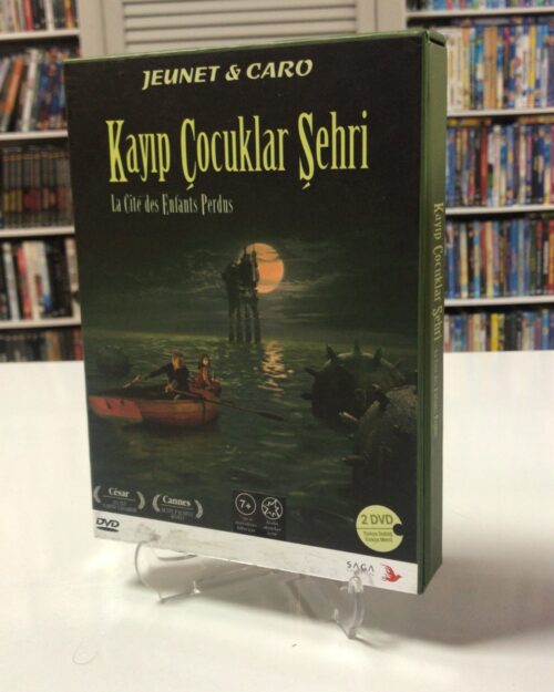 Kayip Çocuklar Şehri DVD – Koleksiyoner Kutu