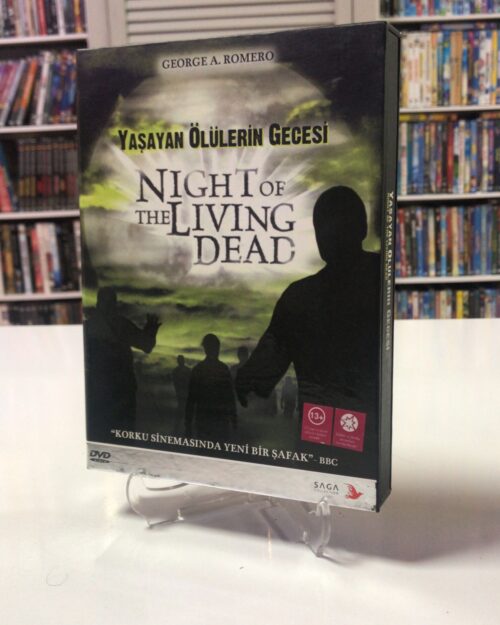 Yaşayan Ölülerin Gecesi DVD Koleksiyoner Kutu