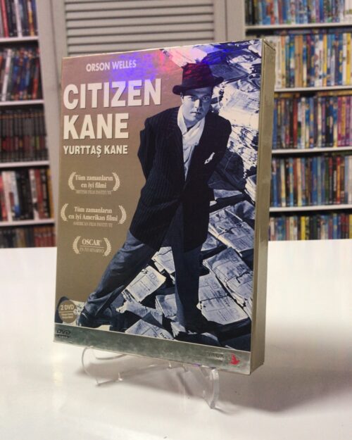 Yurttaş Kane DVD Koleksiyoner Kutu