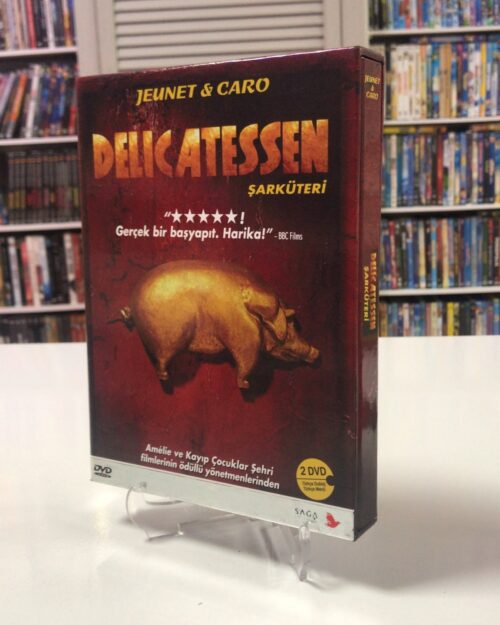 Şarküteri 2 Disk DVD – Koleksiyoner Kalin Kutu