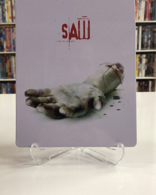 Saw – Testere Steelbook Blu Ray