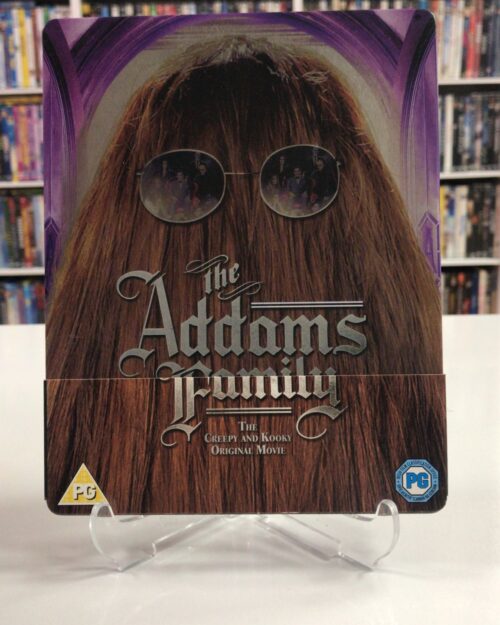 Addams Family – Addams Ailesi Steelbook Blu Ray