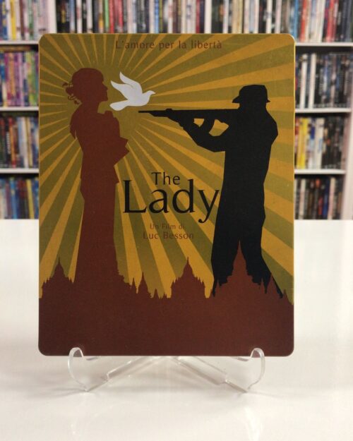The Lady Steelbook Blu Ray ( Luc Besson Film )