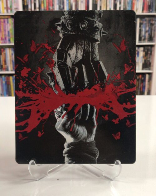 The Man With The İron Fists – Demir Yumruklu Adam Steelbook Blu Ray