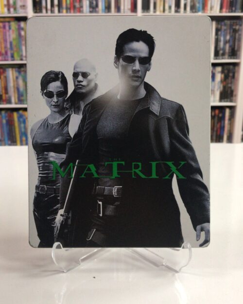 Matrix Steelbook Blu Ray