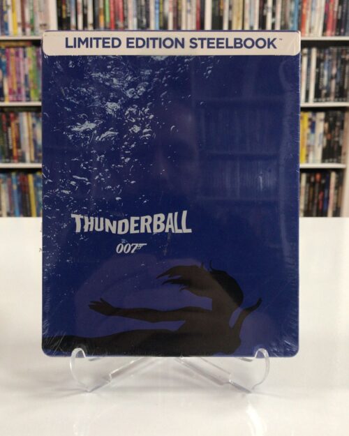 Thunderball Steelbook Blu Ray