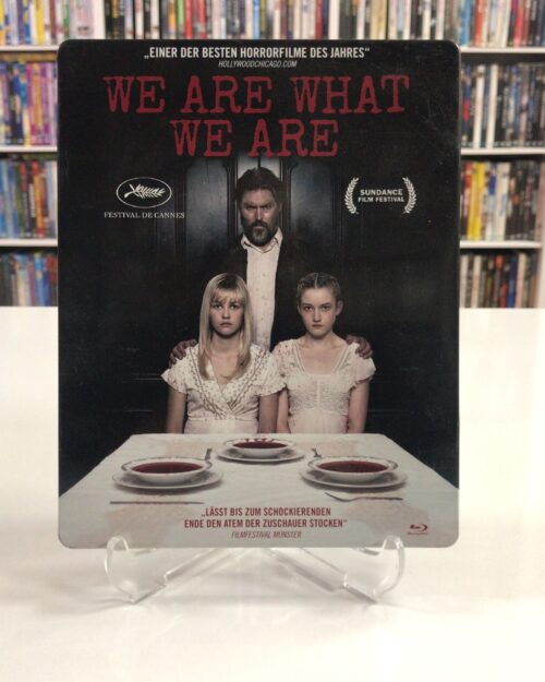 We Are What We Are – Kan Kokusu Steelbook Blu Ray