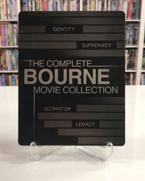 Bourne Movie Collection – 4 Film Steelbook Blu Ray Set