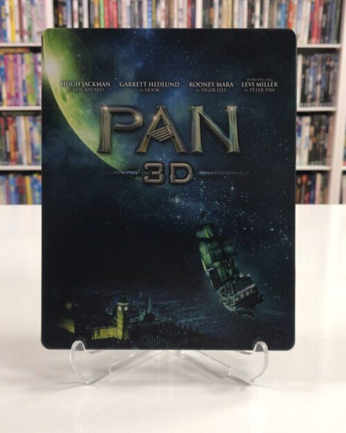 Pan 3d2d Stellbook Blu Ray