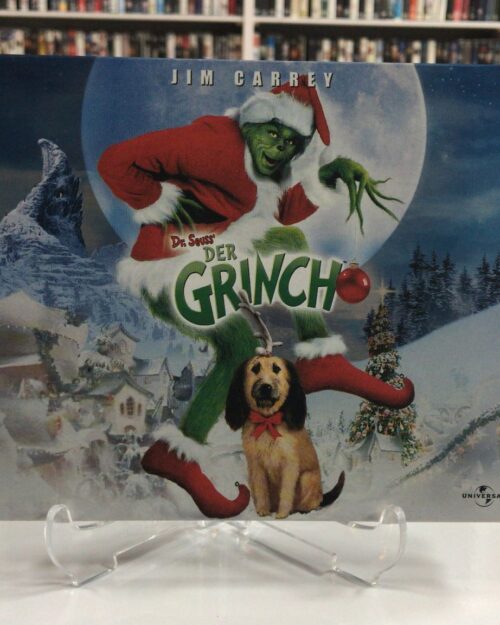 Grinch Steelbook Blu Ray