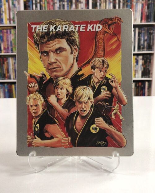 The Karate Kid Steelbook Blu Ray