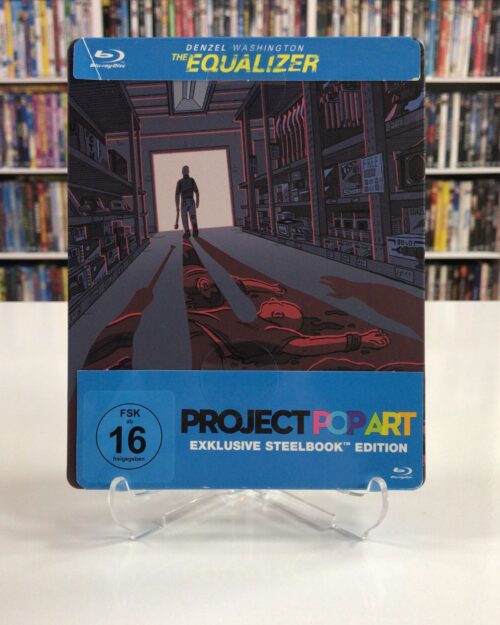 Equalizer Steelbook Blu Ray ( Project Popart )