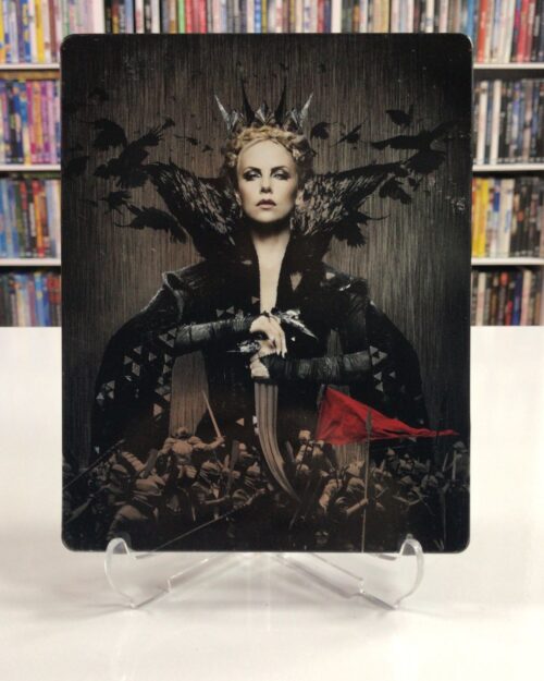 Snow White And The Huntsman – Pamuk Prenses Ve Avci Steelbook Blu Ray