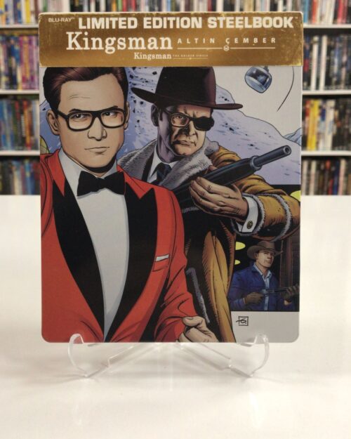 Kingsman : Golden Circle Steelbook Blu Ray