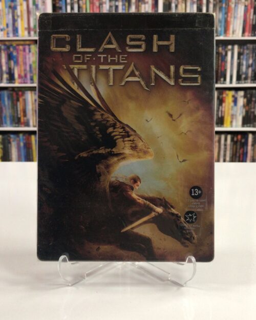 Titanlarin Savaşi Steelbook DVD