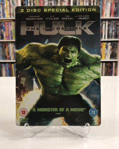 İnanilmaz Hulk Steelbook DVD