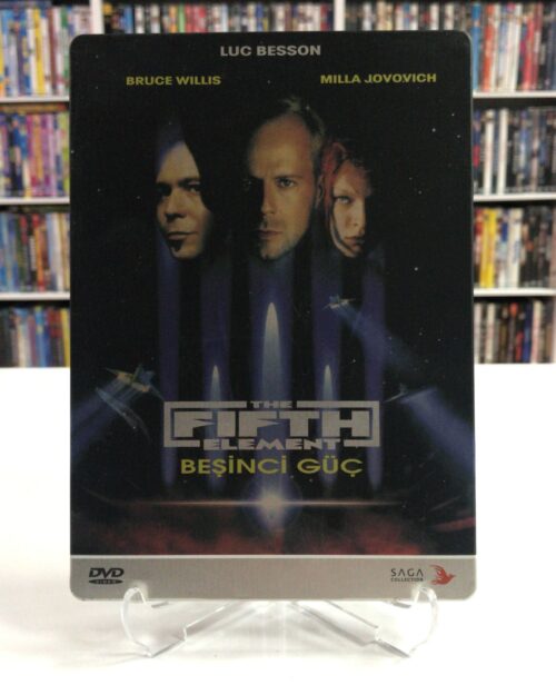 The Fifth Element – 5.güç Steelbook DVD