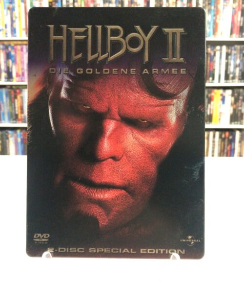 Hellboy : Altin Ordu Steelbook DVD