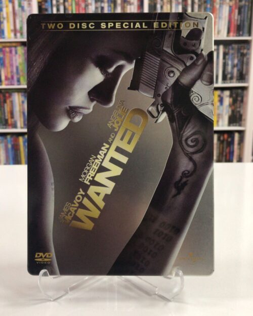 Wanted Steelbook DVD