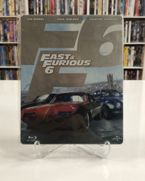 Fast & Furious 6 – Hizli Ve Öfkeli 6 Steelbook Blu Ray