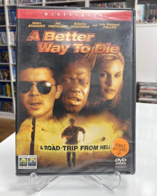 A Better Way To Die DVD