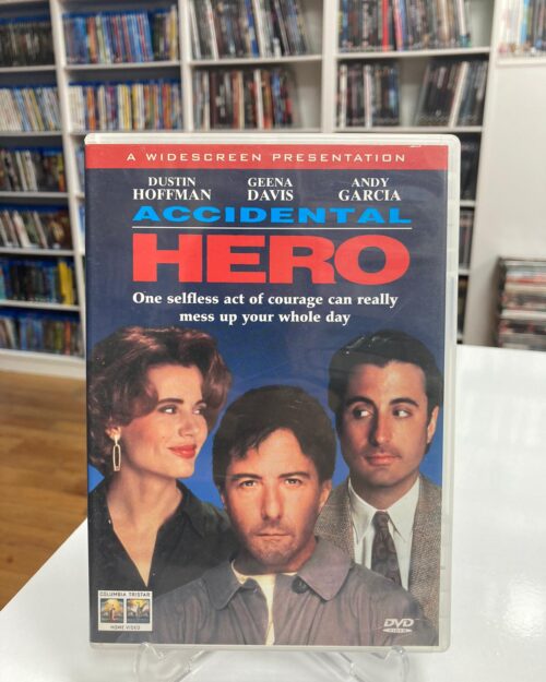Accidental Hero DVD
