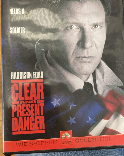 Acik Tehlike – Clear And Present Danger DVD