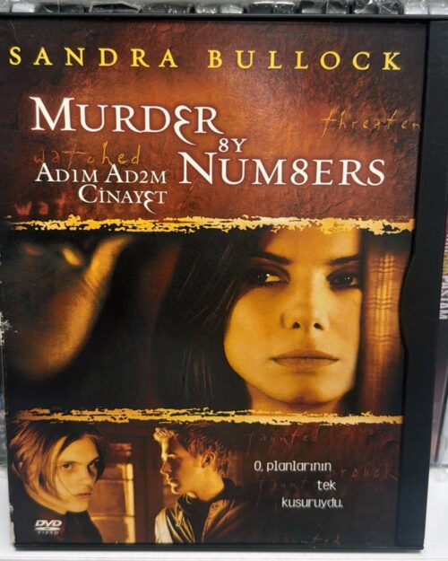 Adim Adim Cinayet DVD Snapcase