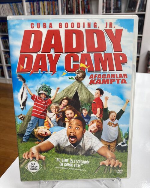 Afacanlar Kampta DVD