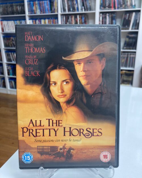 All The Pretty Horses DVD