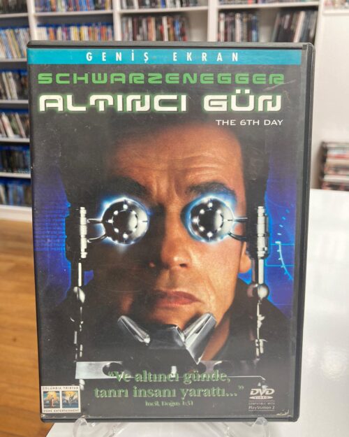 Altinci Gun – The 6th Day DVD