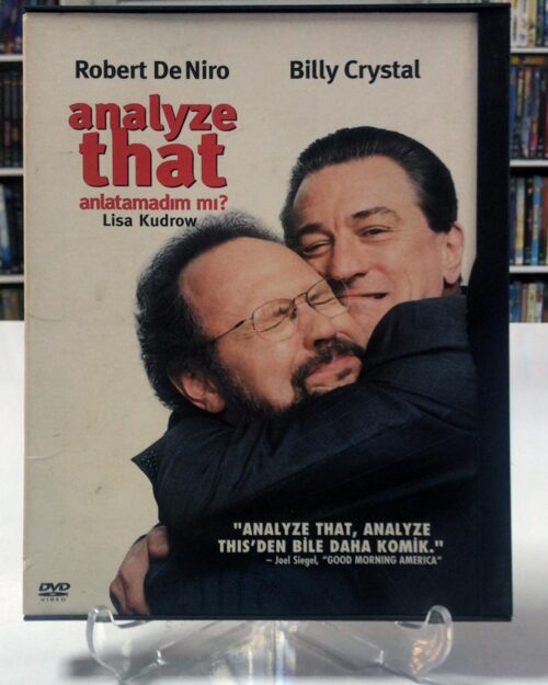 Analyze That DVD Snapcase