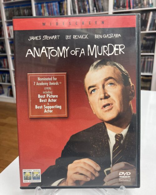 Anatomy Of A Murder DVD