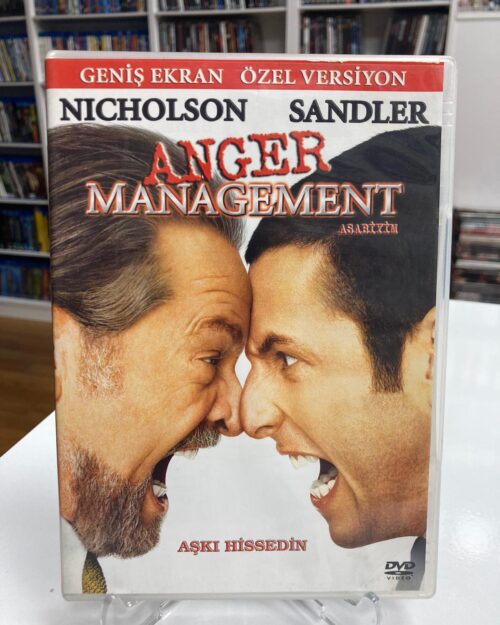 Asabiyim – Anger Management DVD