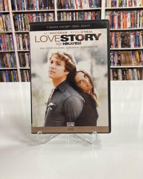 Aşk Hikayesi DVD