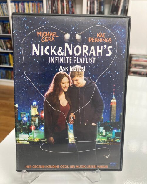 Aşk Listesi – Nick&norah’s İnfinite Playlist DVD