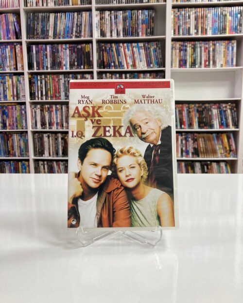 Aşk Ve Zeka DVD