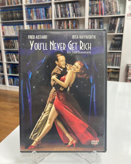 Asla Zengin Olamayacaksin – You Will Never Get Rich DVD