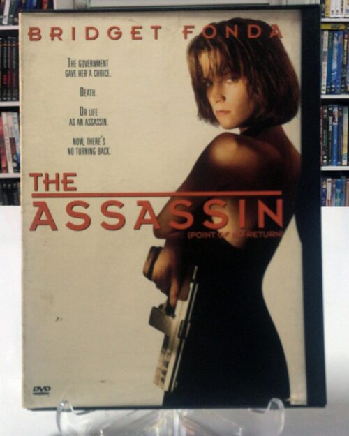 The Assassin DVD Snapcase