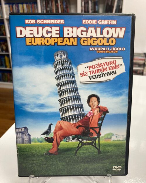 Avrupali Jigolo – Deuce Bigalow European Gigolo DVD