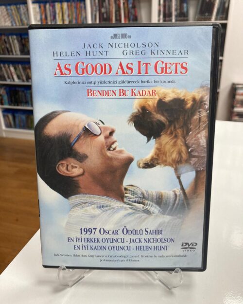 Benden Bu Kadar – As Good As İt Gets DVD