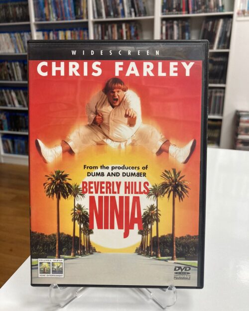 Beverly Hills Ninja DVD