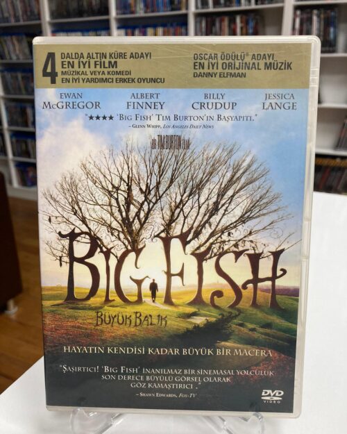 Buyuk Balik – Big Fish DVD